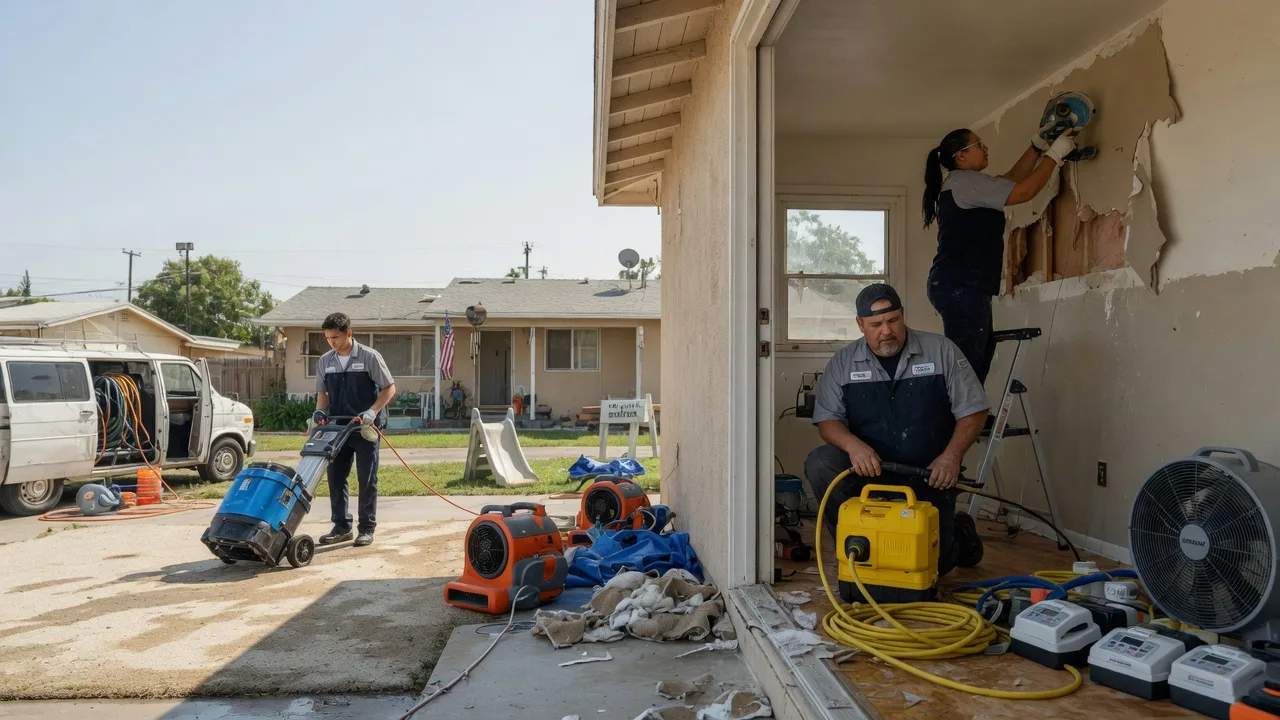 Water Damage Restoration in Pickerington, OH near me
